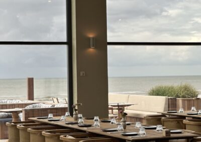 Restaurant met uitzicht op zee - Bloomingdale aan zee - Bloemendaal
