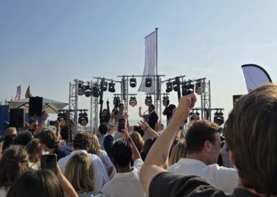 Bedrijfsevenement bij Bloomingdale aan zee - Bloemendaal